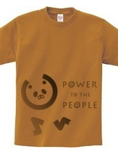 POWER TO THE PEOPLE -PANDA-