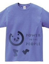 POWER TO THE PEOPLE -PANDA-