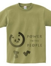 POWER TO THE PEOPLE -PANDA-