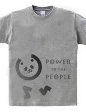 POWER TO THE PEOPLE -PANDA-