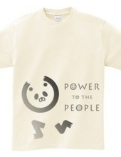 POWER TO THE PEOPLE -PANDA-