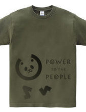 POWER TO THE PEOPLE -PANDA-