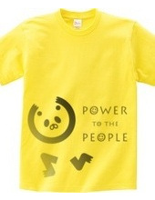 POWER TO THE PEOPLE -PANDA-