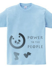 POWER TO THE PEOPLE -PANDA-