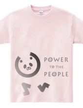 POWER TO THE PEOPLE -PANDA-