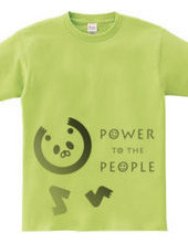 POWER TO THE PEOPLE -PANDA-