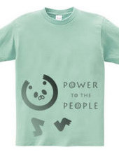 POWER TO THE PEOPLE -PANDA-