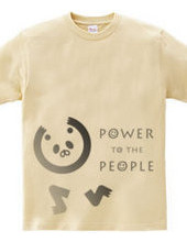 POWER TO THE PEOPLE -PANDA-