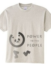 POWER TO THE PEOPLE -PANDA-