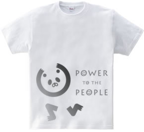 POWER TO THE PEOPLE -PANDA-