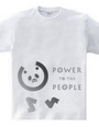 POWER TO THE PEOPLE -PANDA-