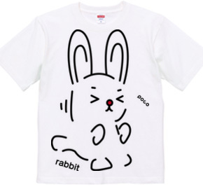 rabbit（兎＊驚く）02