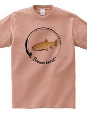 BROWN TROUT_CK7