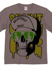 Cap Skull greenyellow