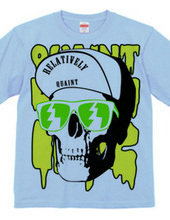 Cap Skull greenyellow