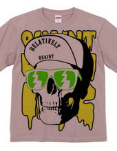 Cap Skull greenyellow