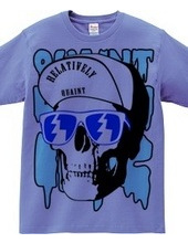 Cap Skull blue