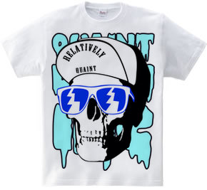 Cap Skull blue