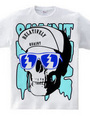 Cap Skull blue