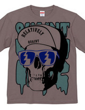 Cap Skull blue