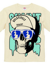 Cap Skull blue