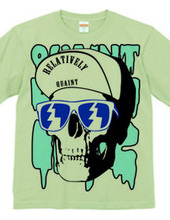 Cap Skull blue