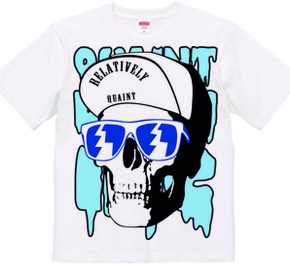 Cap Skull blue