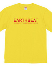 EARTHBEAT PINK LOGO T-SHIRT