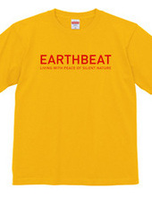 EARTHBEAT PINK LOGO T-SHIRT