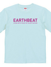 EARTHBEAT PINK LOGO T-SHIRT