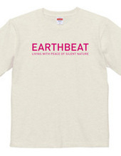 EARTHBEAT PINK LOGO T-SHIRT