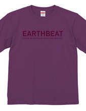 EARTHBEAT PINK LOGO T-SHIRT