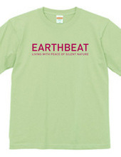 EARTHBEAT PINK LOGO T-SHIRT