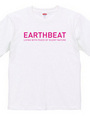 EARTHBEAT PINK LOGO T-SHIRT