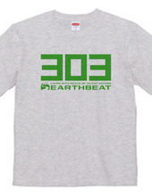 EARTHBEAT 303 GREEN