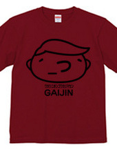 （ ´_つ｀）GAIJIN