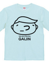 （ ´_つ｀）GAIJIN