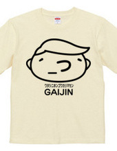 （ ´_つ｀）GAIJIN