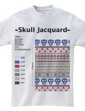 Skull Jacquard #001