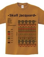 Skull Jacquard #001