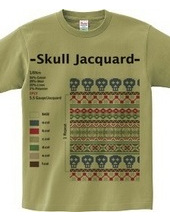 Skull Jacquard #001