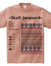 Skull Jacquard #001