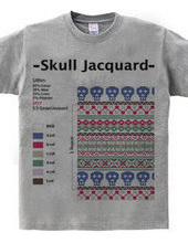 Skull Jacquard #001
