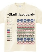 Skull Jacquard #001