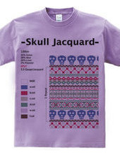 Skull Jacquard #001