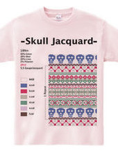 Skull Jacquard #001
