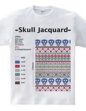 Skull Jacquard #001