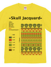 Skull Jacquard #001