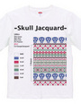 Skull Jacquard #001