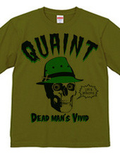 Hat Skull Green